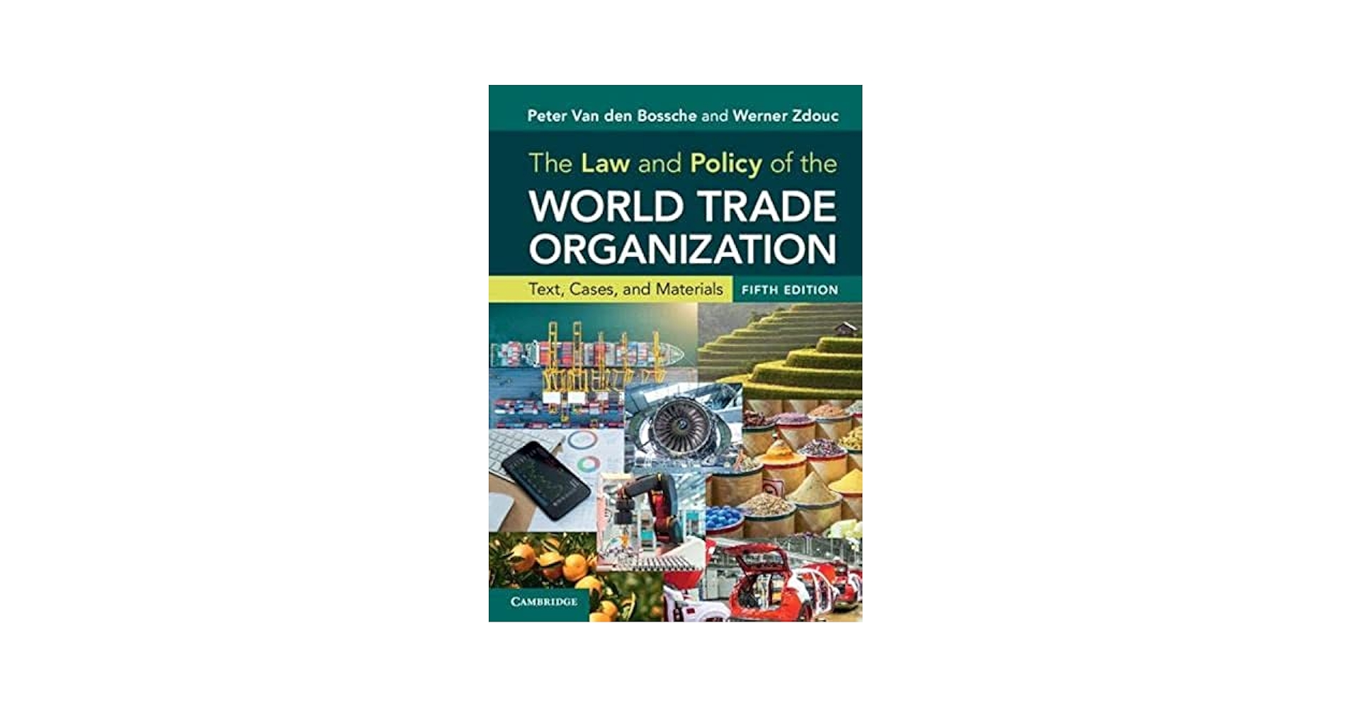 洋書 Textbook on International Law The Law and Policy of the World Trade Organization: Text